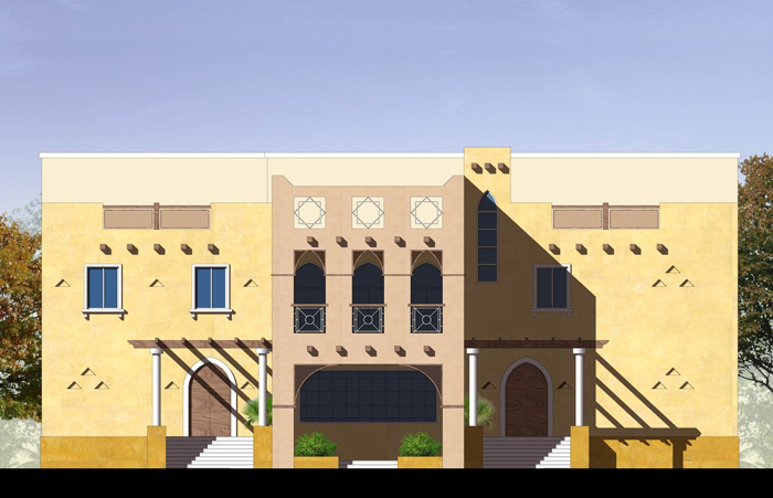 Design of Private Residential Compound at Riyadh City